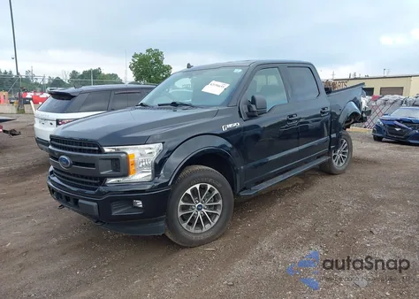 2020 Ford F150 Xlt из США, поврежденный, VIN 1FTEW1EPXLFC32347